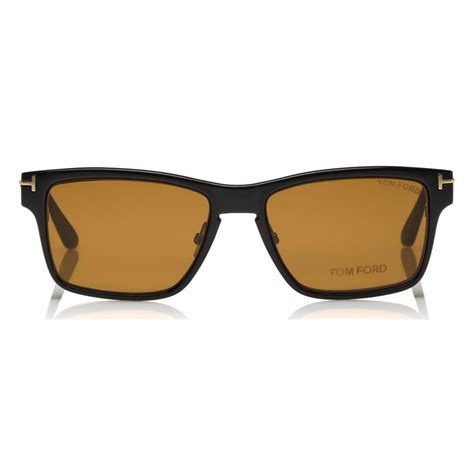 Clip Sunglasses in Gold 